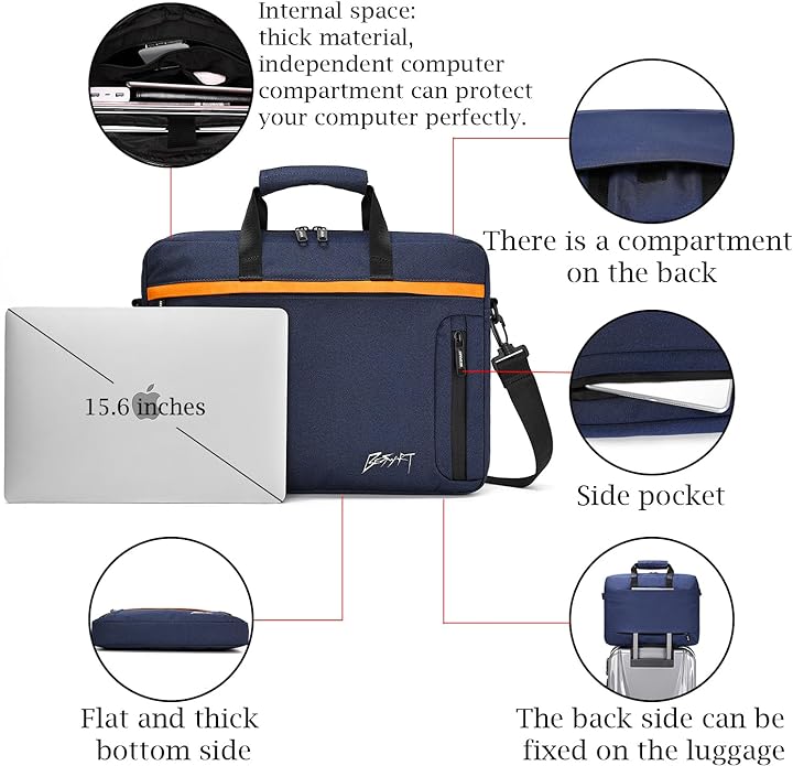 BESMART Business Laptop Briefcase
