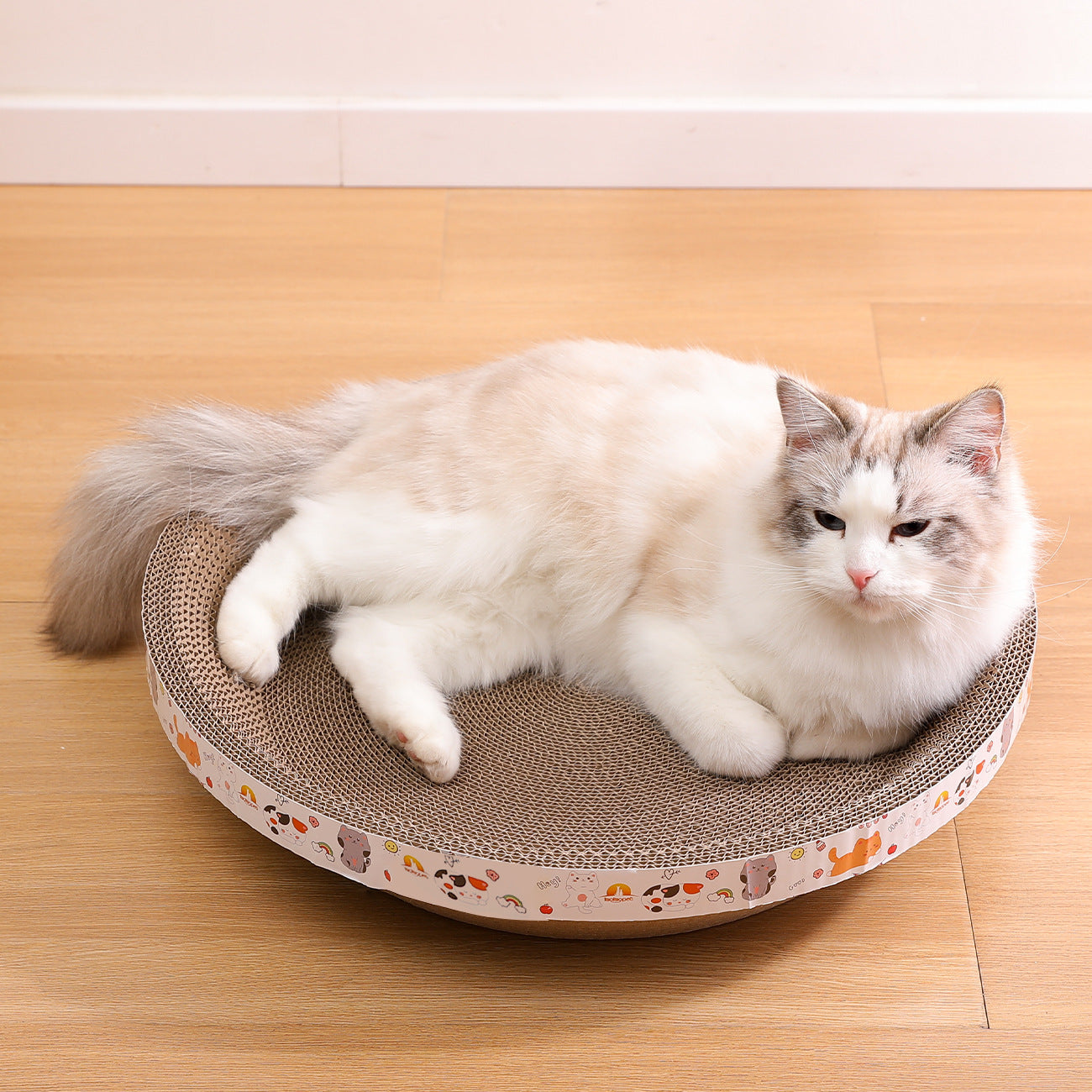 HUILUN Selected Integrated Cat Scratcher Bed