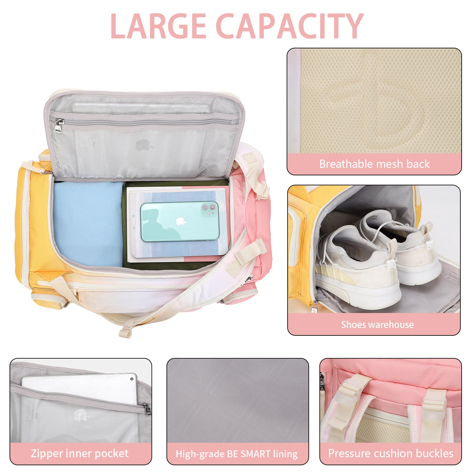 BESMART_ BS151PY_Backpack