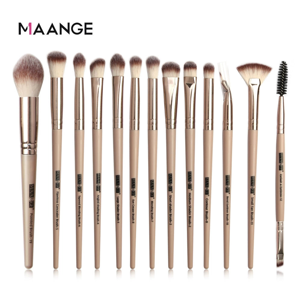 MAANGE-13支化妆刷套装