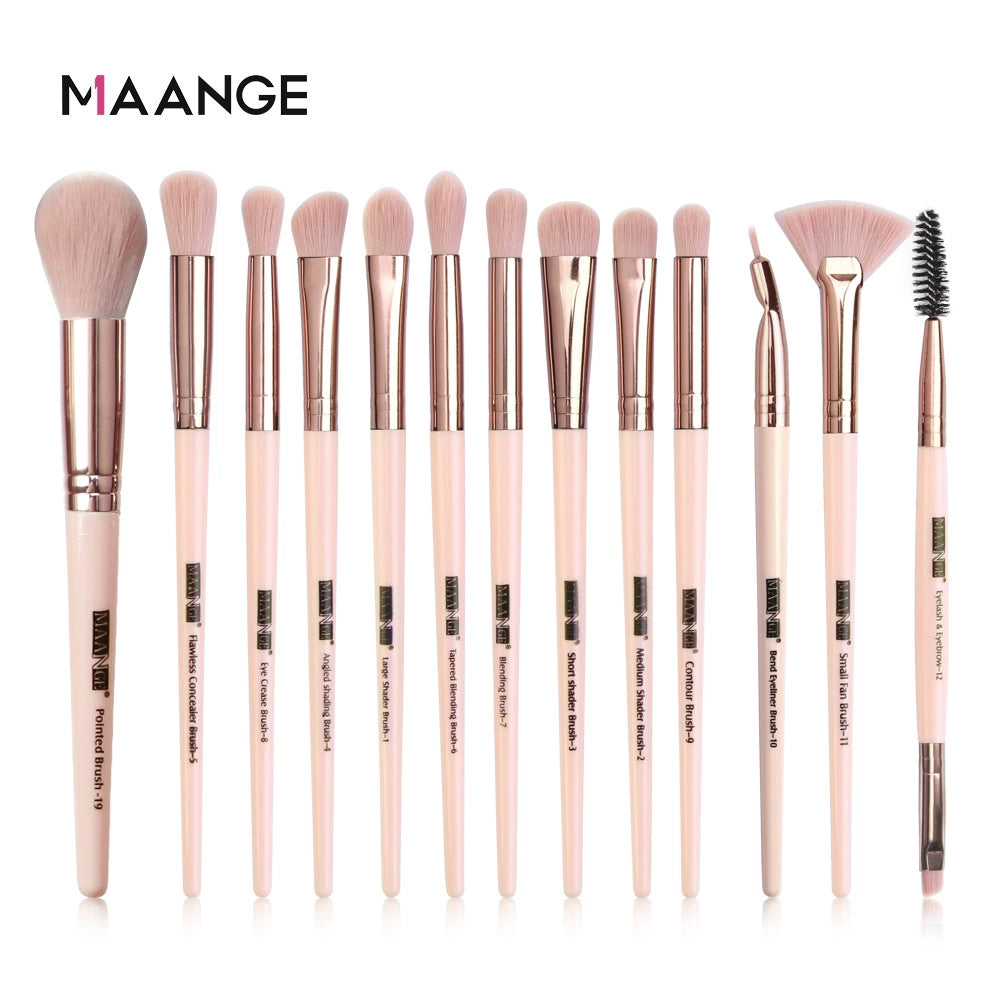 MAANGE-13支化妆刷套装