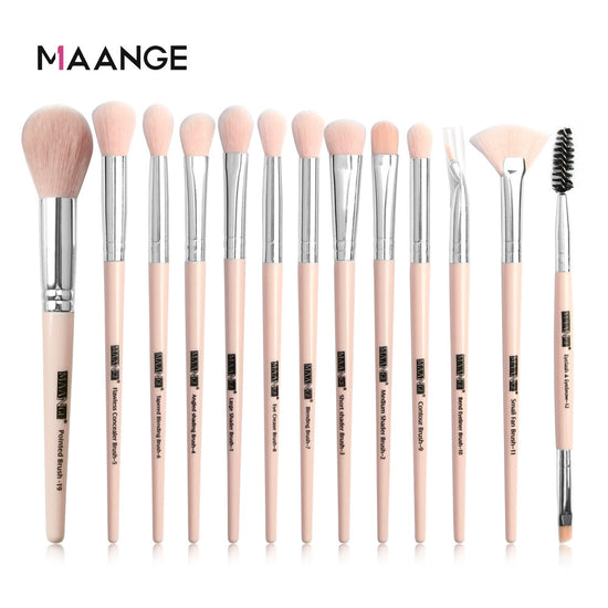 MAANGE-13支化妆刷套装