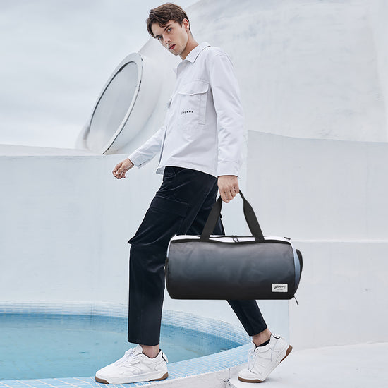 BESMART Classic Barrel Duffle Bag